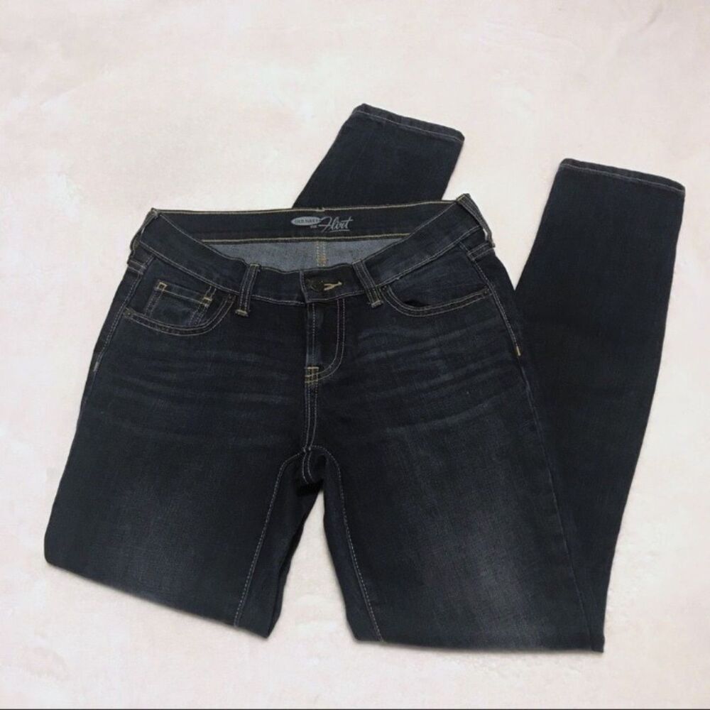 Old Navy Flirt Skinny Jeans Size 2 Short Y2K